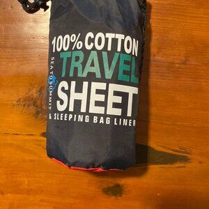 Travel Sheet and Sleeping Bag Liner by Sea To Summit